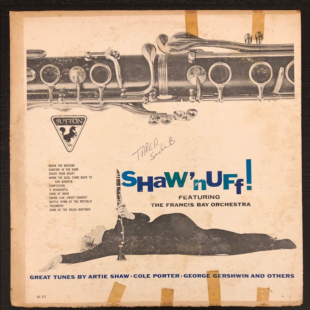 Shaw'n Uff! Vinyl Lp Record Album by The Francis Bay Orchestra